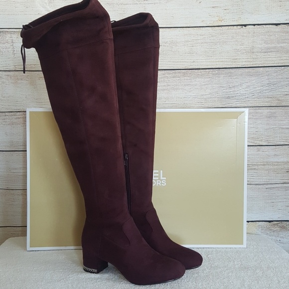 mk jamie over the knee boots